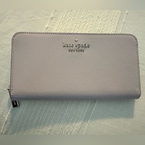 Kate spade Staci  saffiano large leather wallet